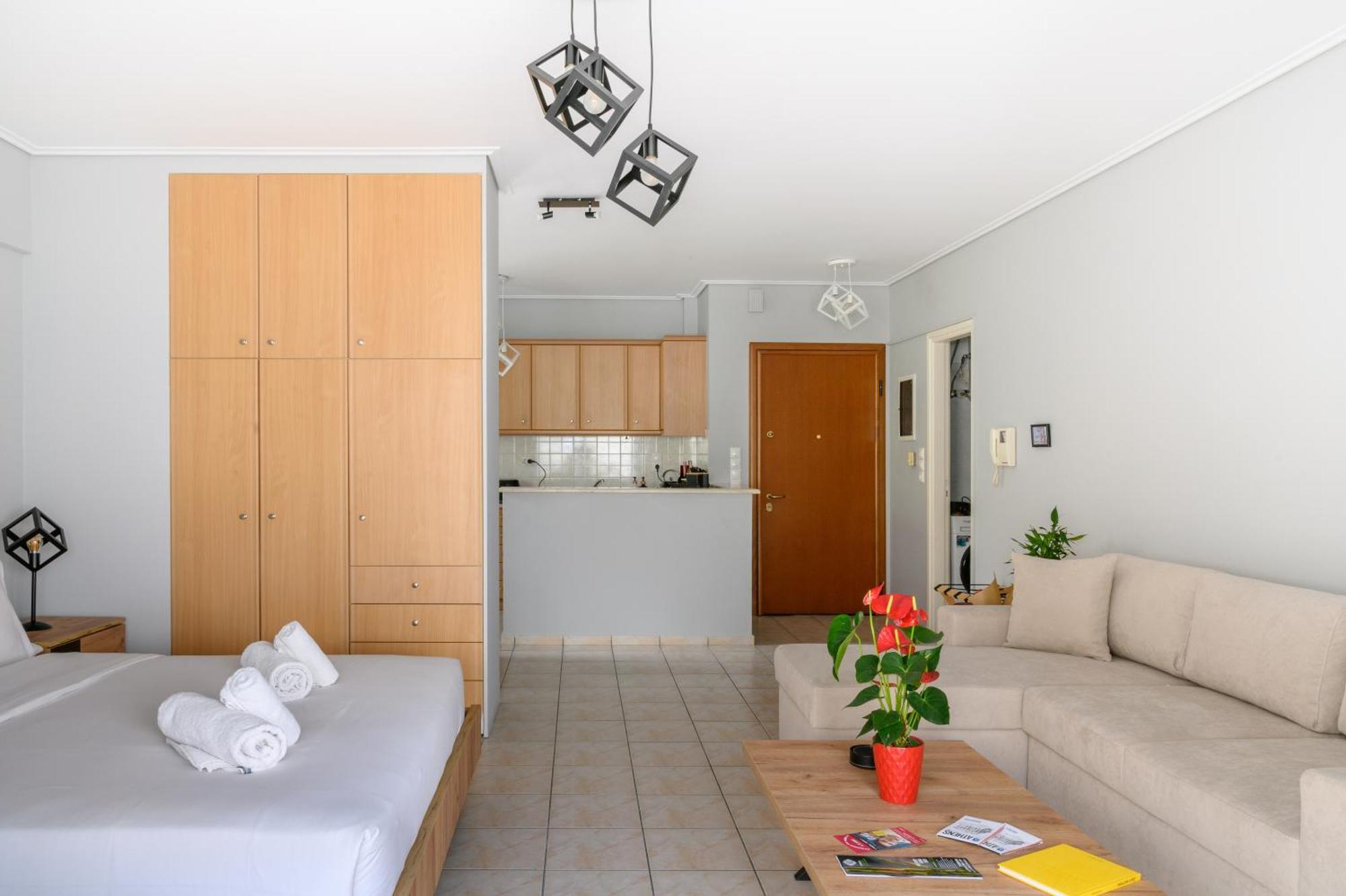 Апартаменти The Skyward Flats Неа-Смірні Екстер'єр фото